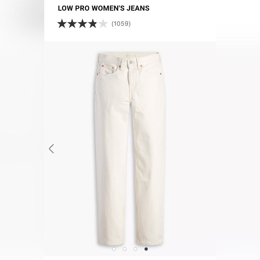 Levis Low Pro Jean